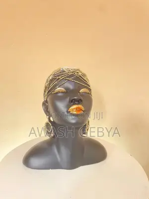 Africa Women Ornament Statues