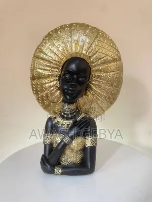 Africa Women Ornament Statues