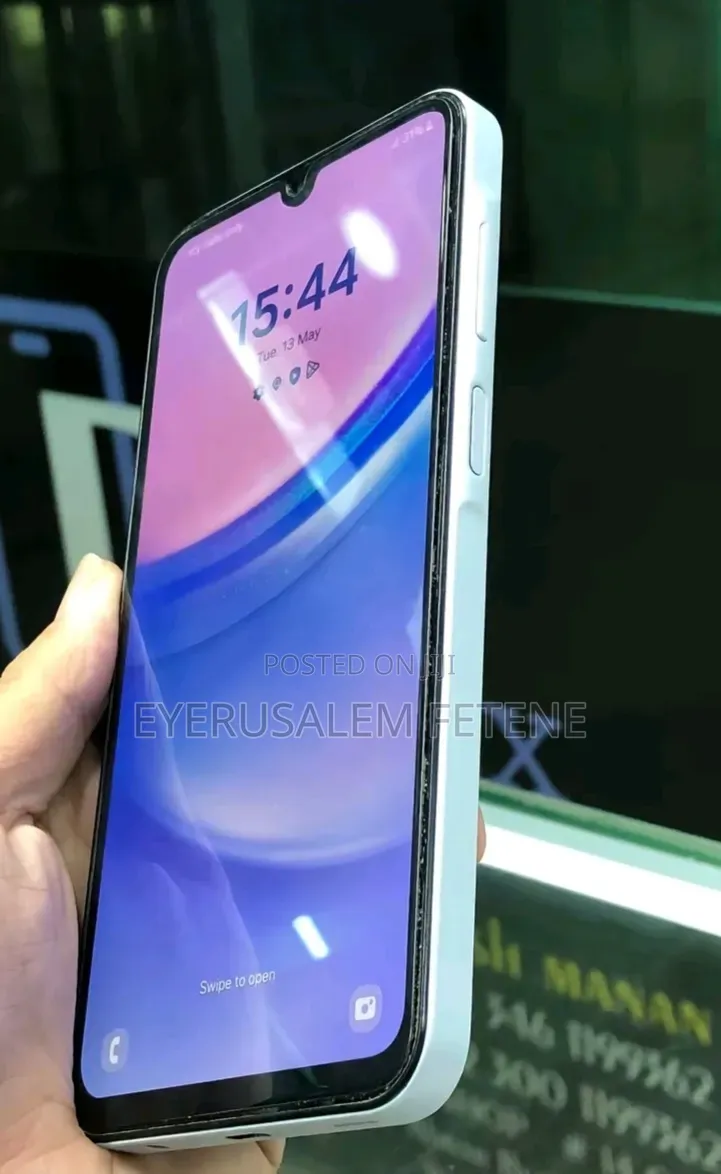 New Samsung Galaxy A15 128 GB Silver
