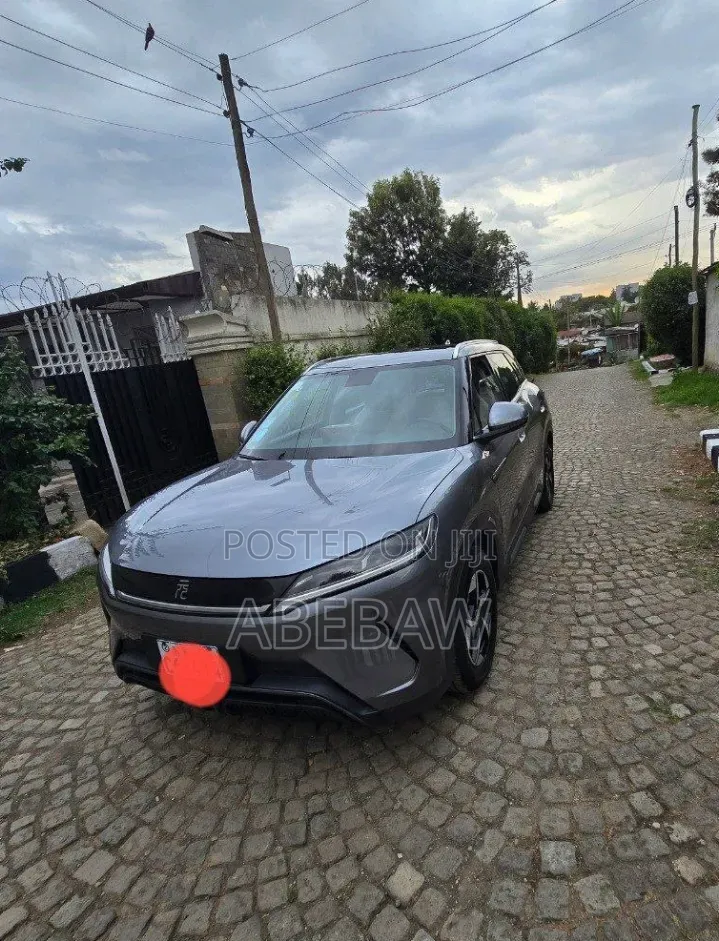 BYD Yuan Up 2024 Gray