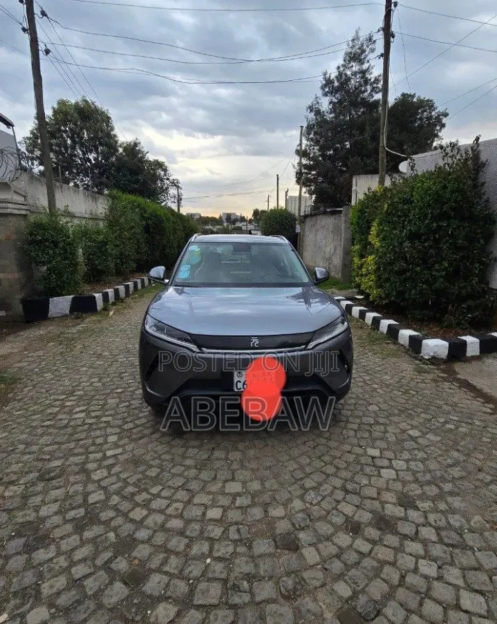 BYD Yuan Up 2024 Gray