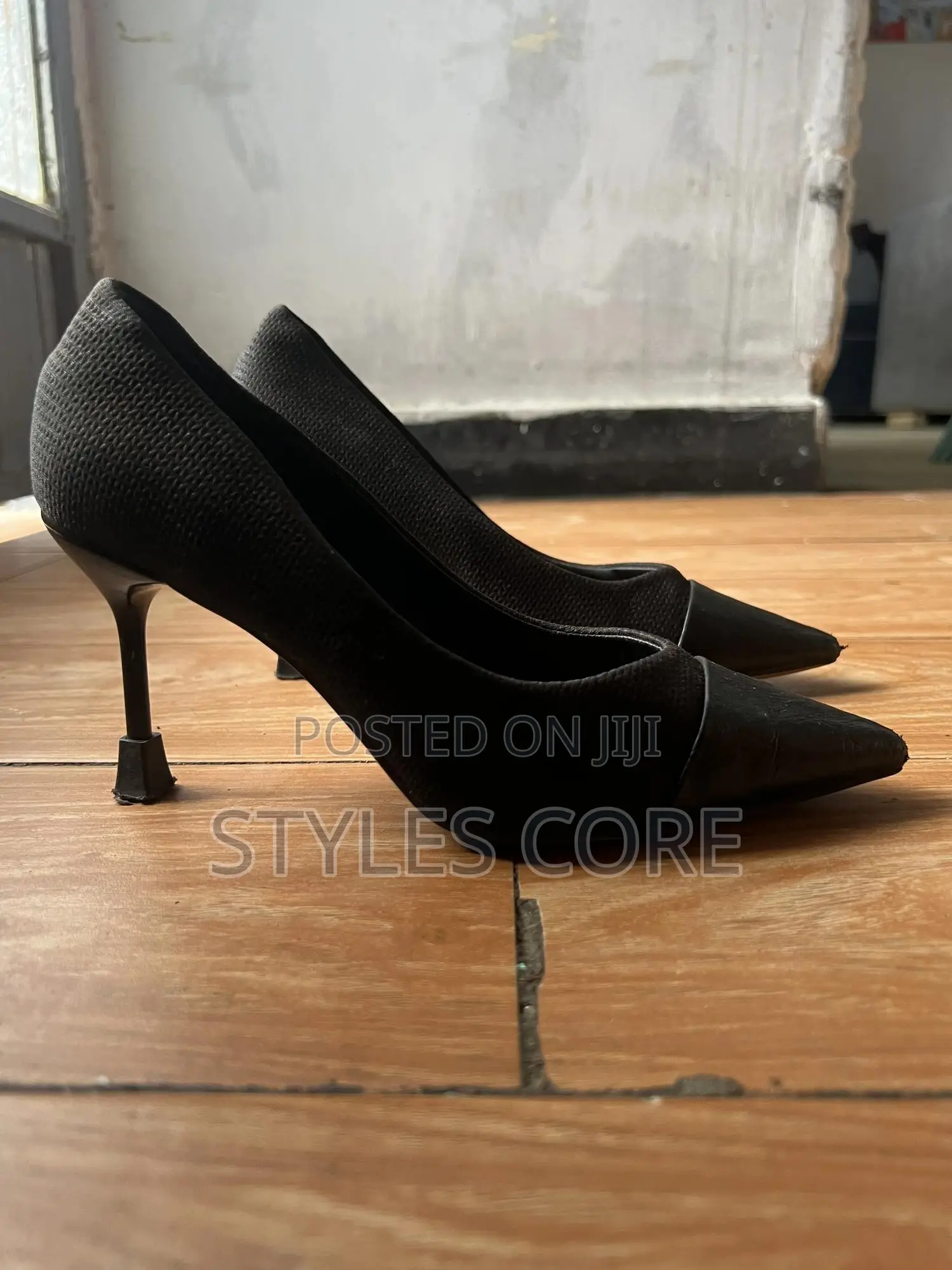 Classic High Heel Pumps