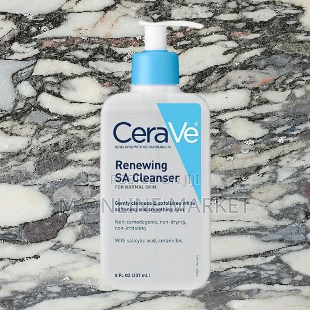 The Daily Exfoliator You Need: Cerave Sa Cleanser