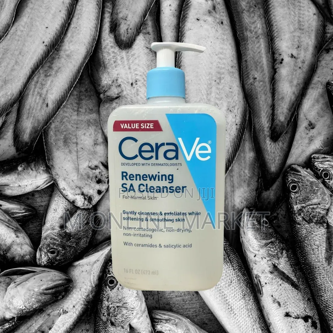 Smoother, Clearer Skin With Cerave Renewing Sa Cleanser