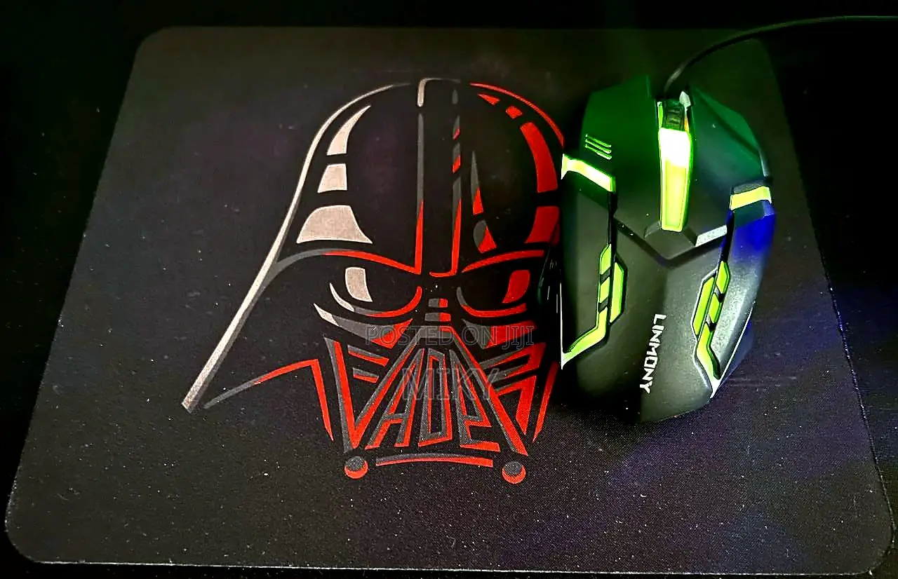 Linmony K-20* Gaming Keyboard and Mouse Combo (With Bonus Mouse Pad)