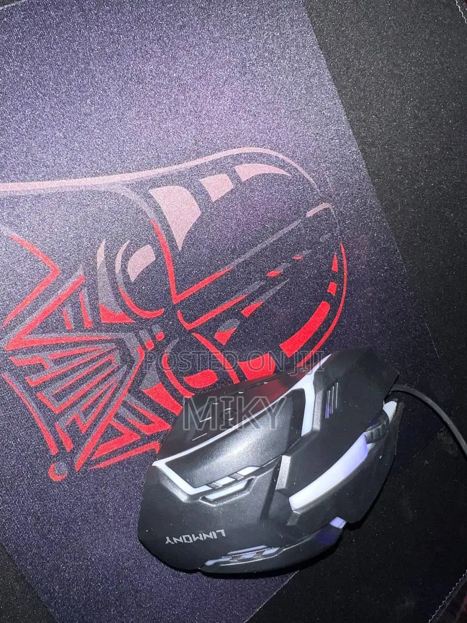 Linmony K-20* Gaming Keyboard and Mouse Combo (With Bonus Mouse Pad)