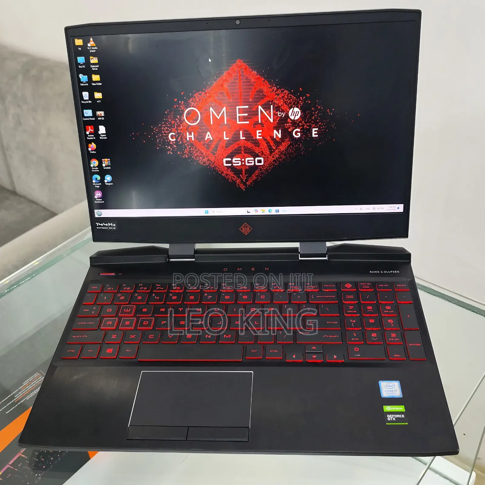 New Laptop HP Omen 15t 16GB Intel Core i7 SSD 16 GB