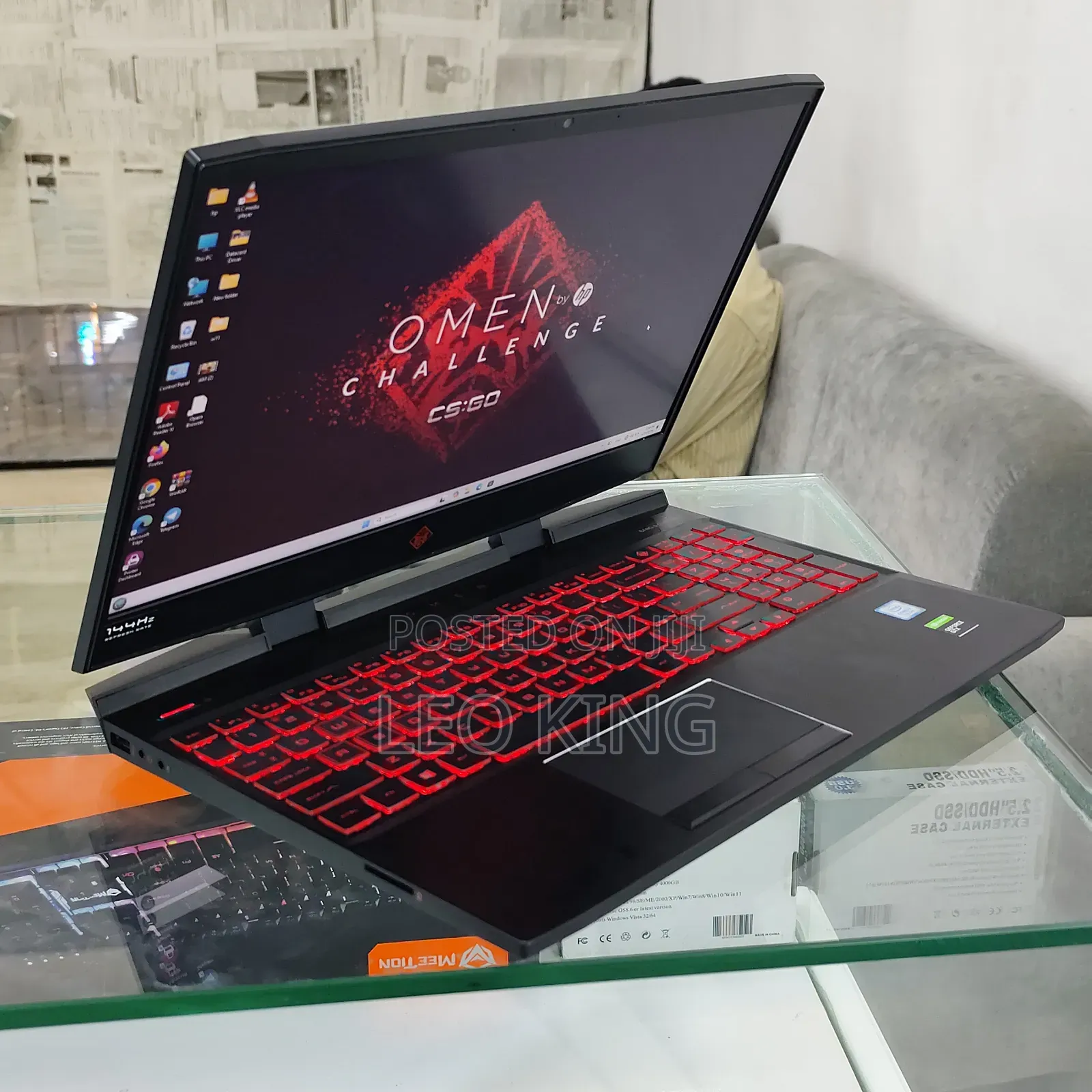 New Laptop HP Omen 15t 16GB Intel Core i7 SSD 16 GB