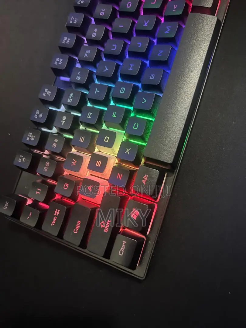 Linmony K-20* Gaming Keyboard and Mouse Combo (With Bonus Mouse Pad)