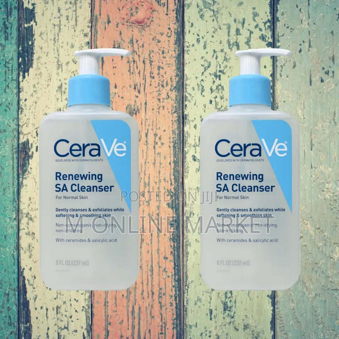 For a Deep Cleanse That's Gentle, Choose Cerave Renewing Sa Cleanser