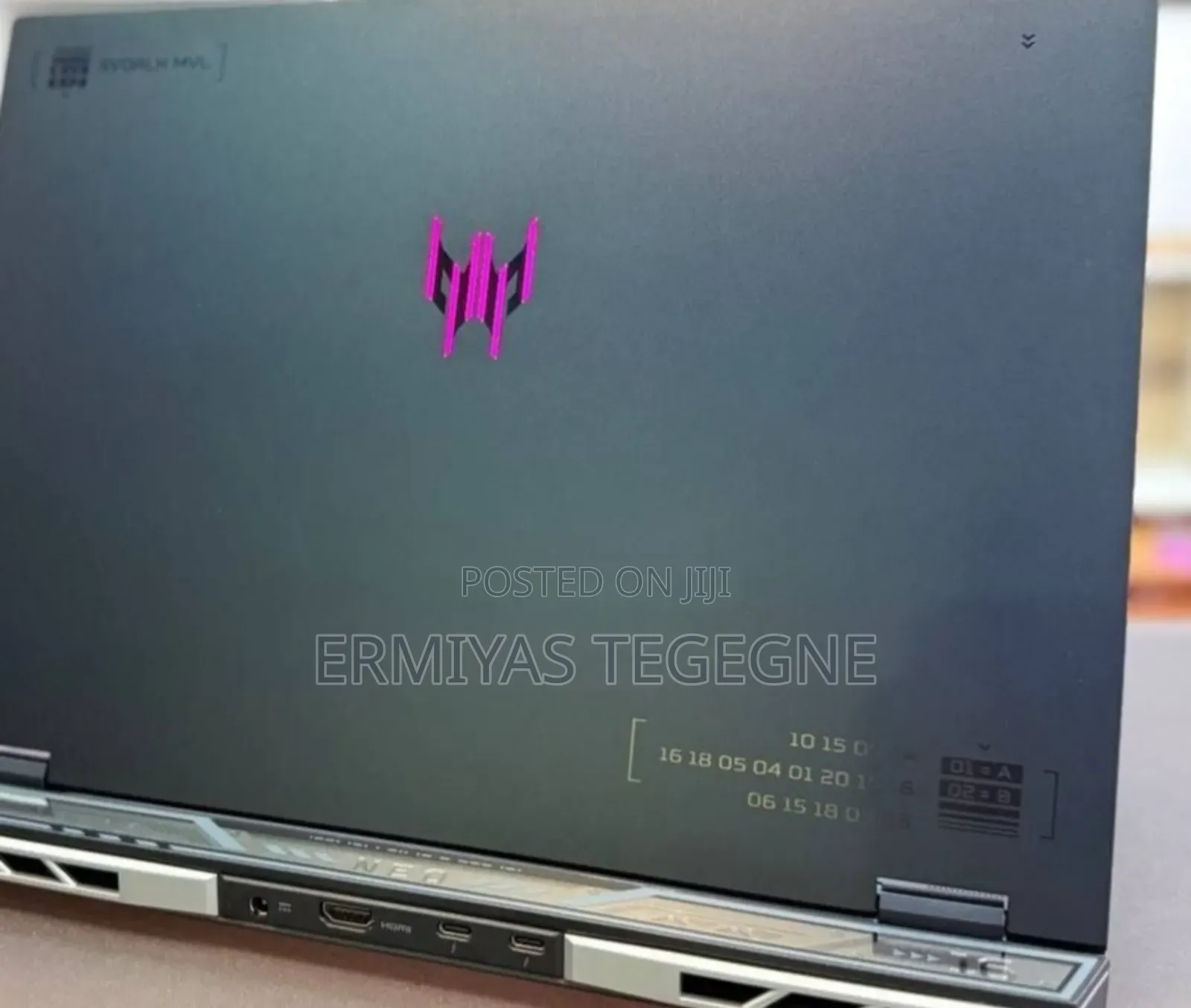 New Laptop HP Envy x360 16GB Intel Core i9 SSD 512GB