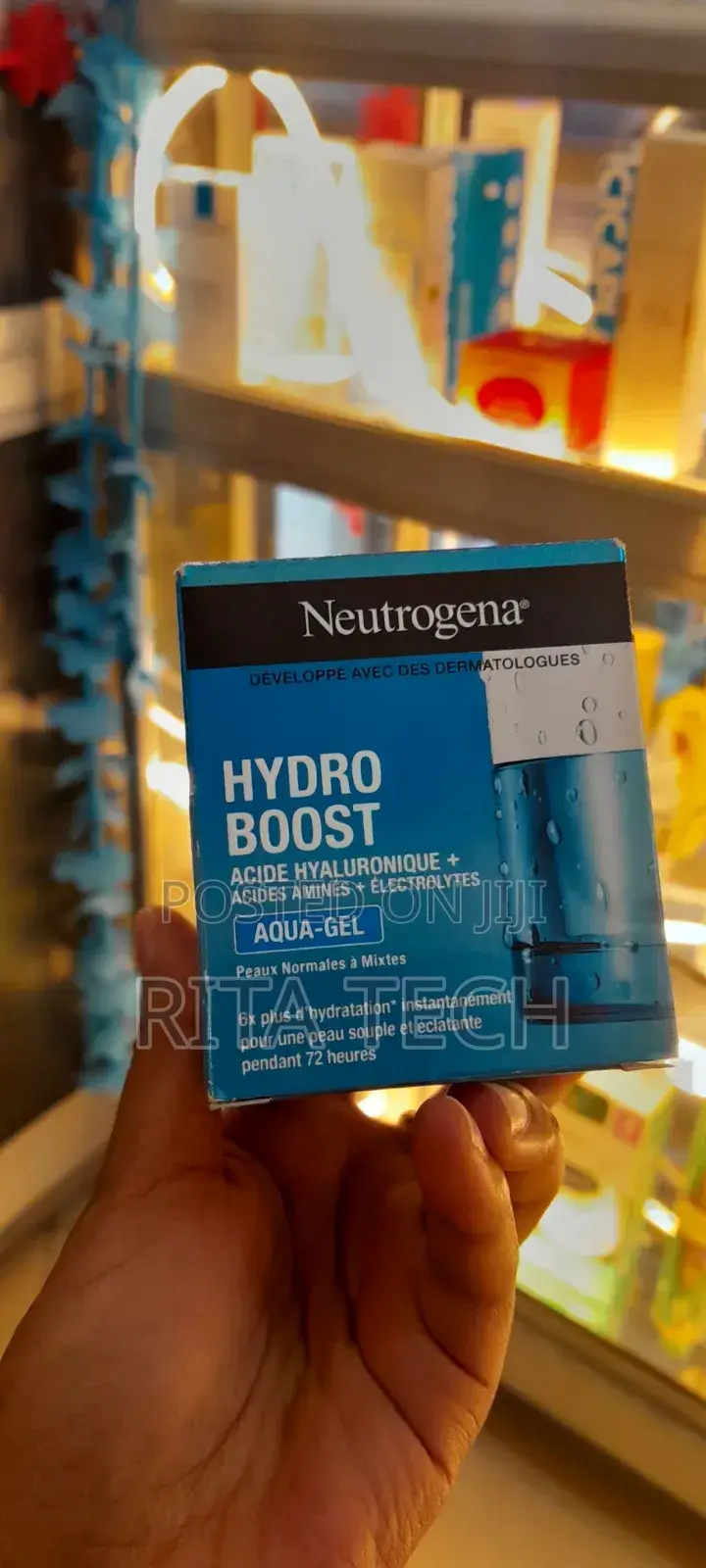 Neutrogena Hydro Boost Moisturizer