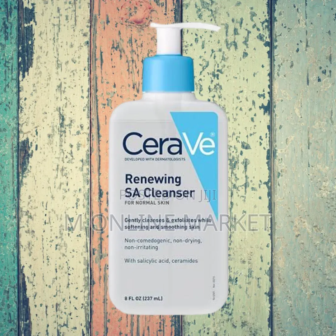 Tired of Rough Skin? Try Cerave Renewing Sa Cleanser