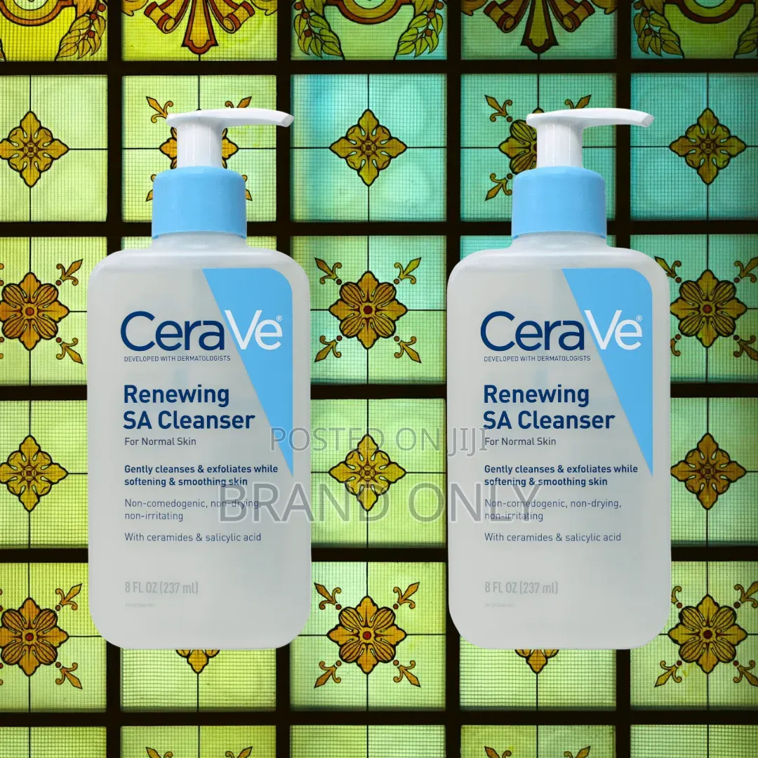 Unlock Your Best Skin With Cerave Sa Cleanser