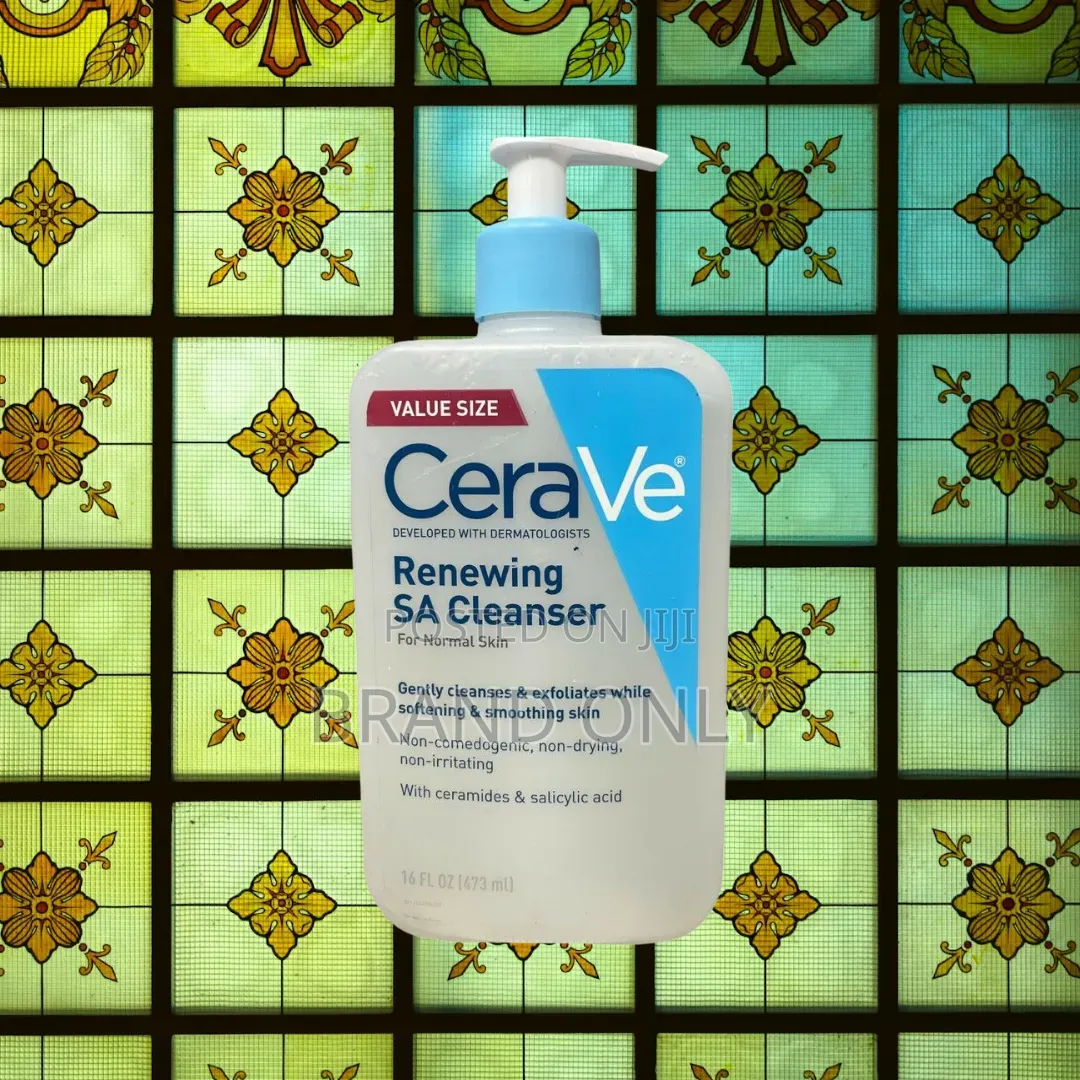 Experience the Cerave Difference: Renewing Sa Cleanser