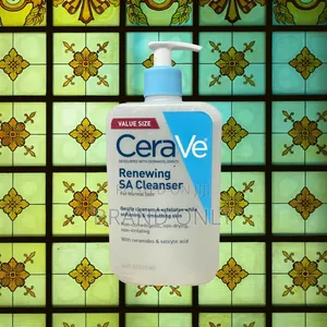 Experience the Cerave Difference: Renewing Sa Cleanser
