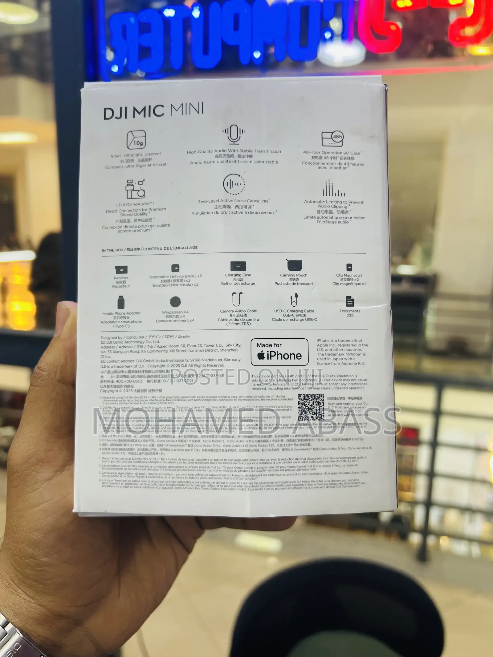 Dji Mic Mini