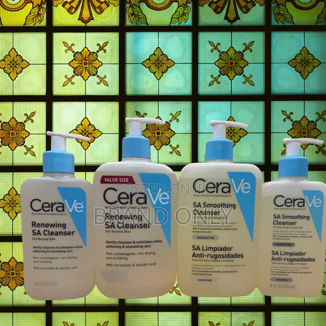 Dermatologist Recommended Cerave Renewing Sa Cleanser