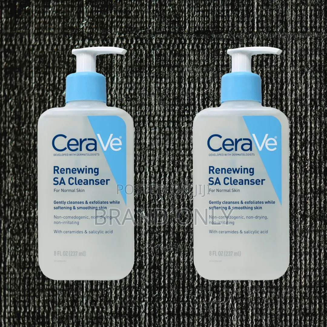 Ceramides + Salicylic Acid: Cerave Sa Cleanser