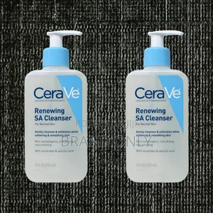 Ceramides + Salicylic Acid: Cerave Sa Cleanser