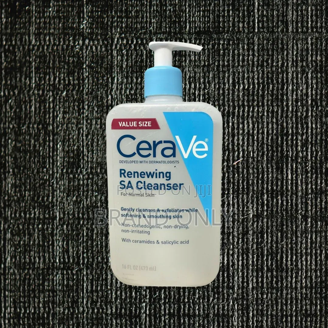 Salicylic Acid Power: Cerave Renewing Sa Cleanser