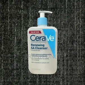 Salicylic Acid Power: Cerave Renewing Sa Cleanser