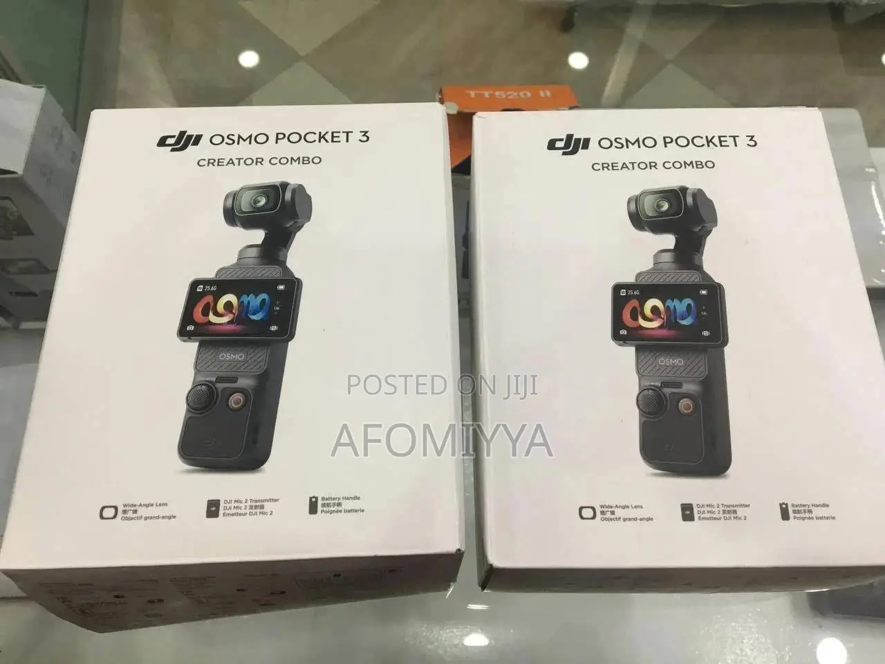 Dji Osmo Pocket 3 Creator Combo