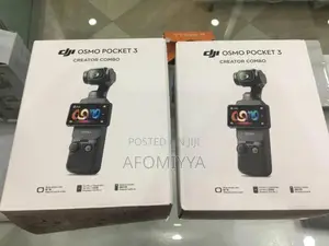 Dji Osmo Pocket 3 Creator Combo