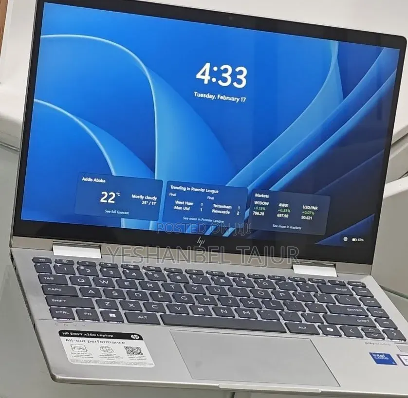 New Laptop HP Envy x360 16GB Intel Core 5 SSD 512GB