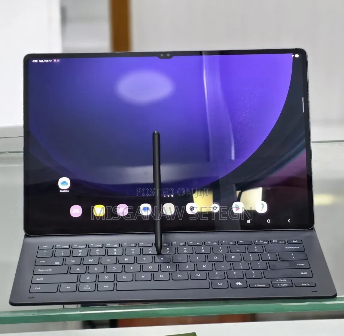 New Samsung Galaxy Tab S9 Ultra 256 GB Black
