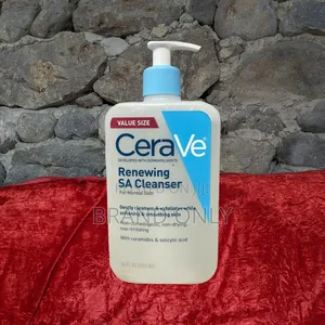 Exfoliating Cleanser for All Skin Types: Cerave Sa