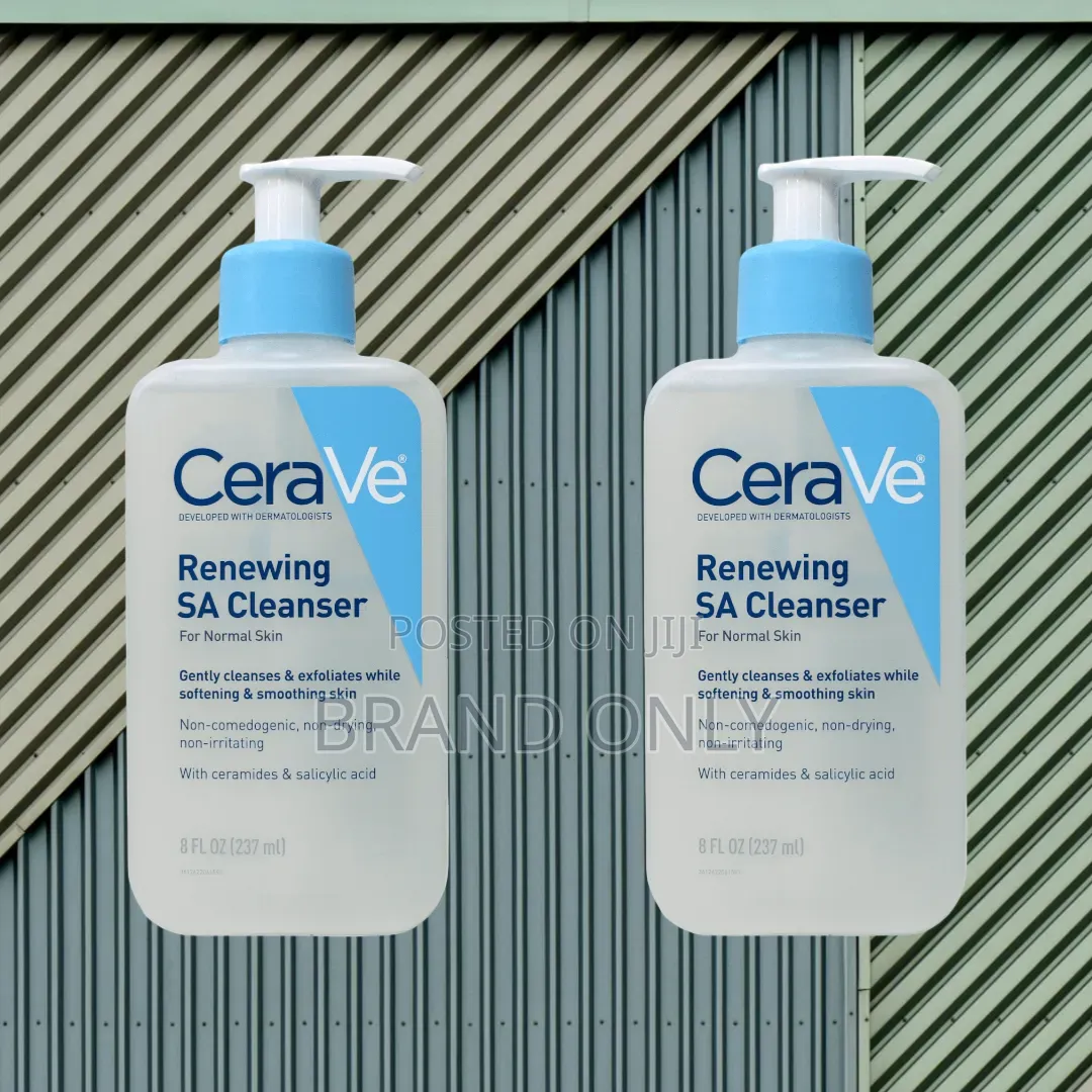 Cerave Renewing Sa Cleanser: Gentle for Normal Skin