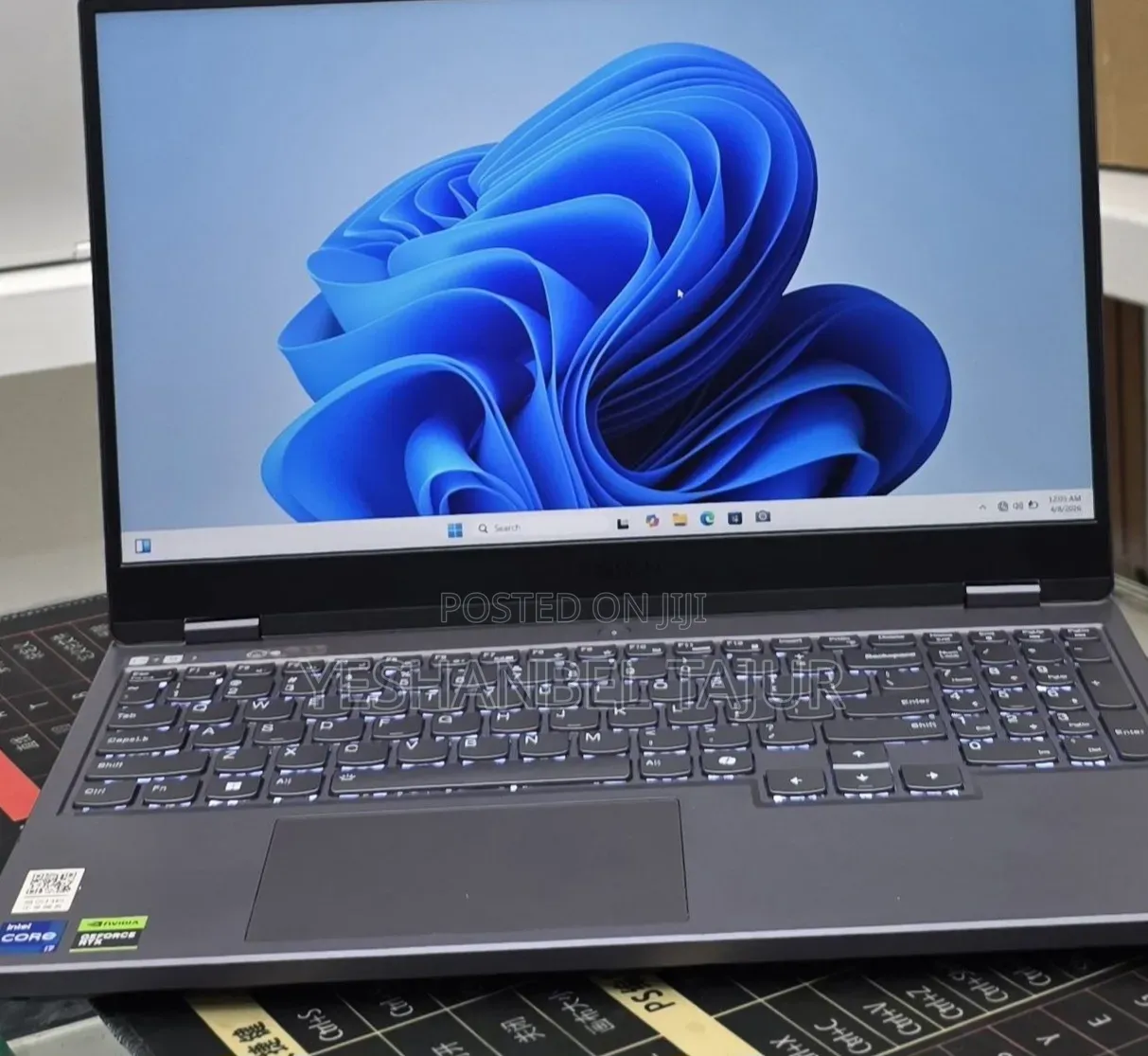 New Laptop Lenovo Legion 5 16GB Intel Core i9 SSD 1T