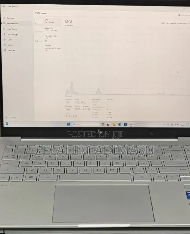 New Laptop HP Pavilion 15 16GB Intel Core i5 SSD 1T