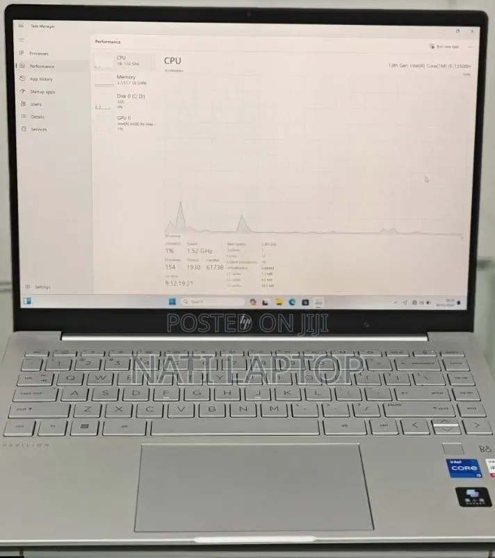 New Laptop HP Pavilion 14 16GB Intel Core i5 SSD 1T