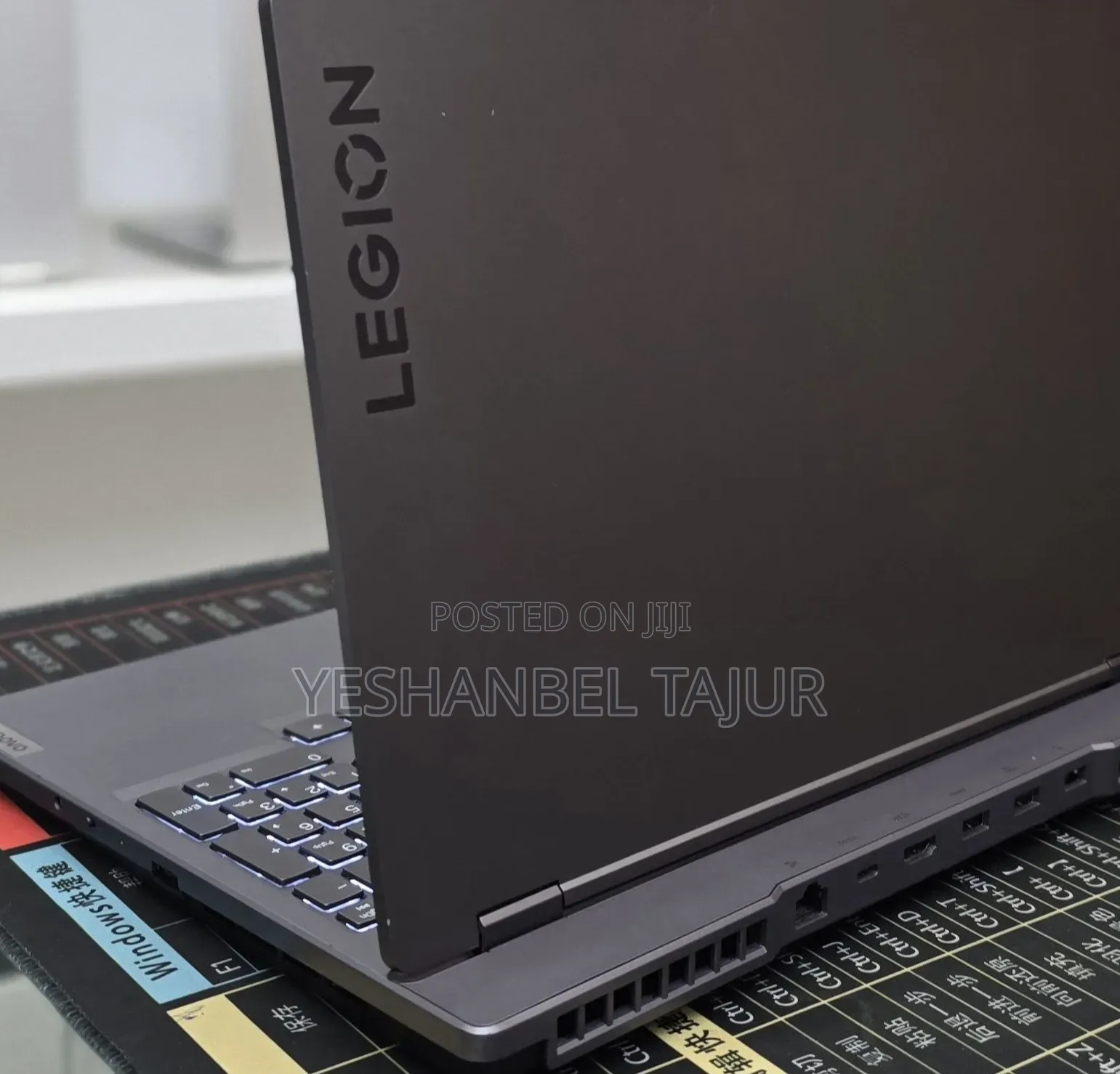 New Laptop Lenovo Legion 5 24GB Intel Core i7 SSD 1T