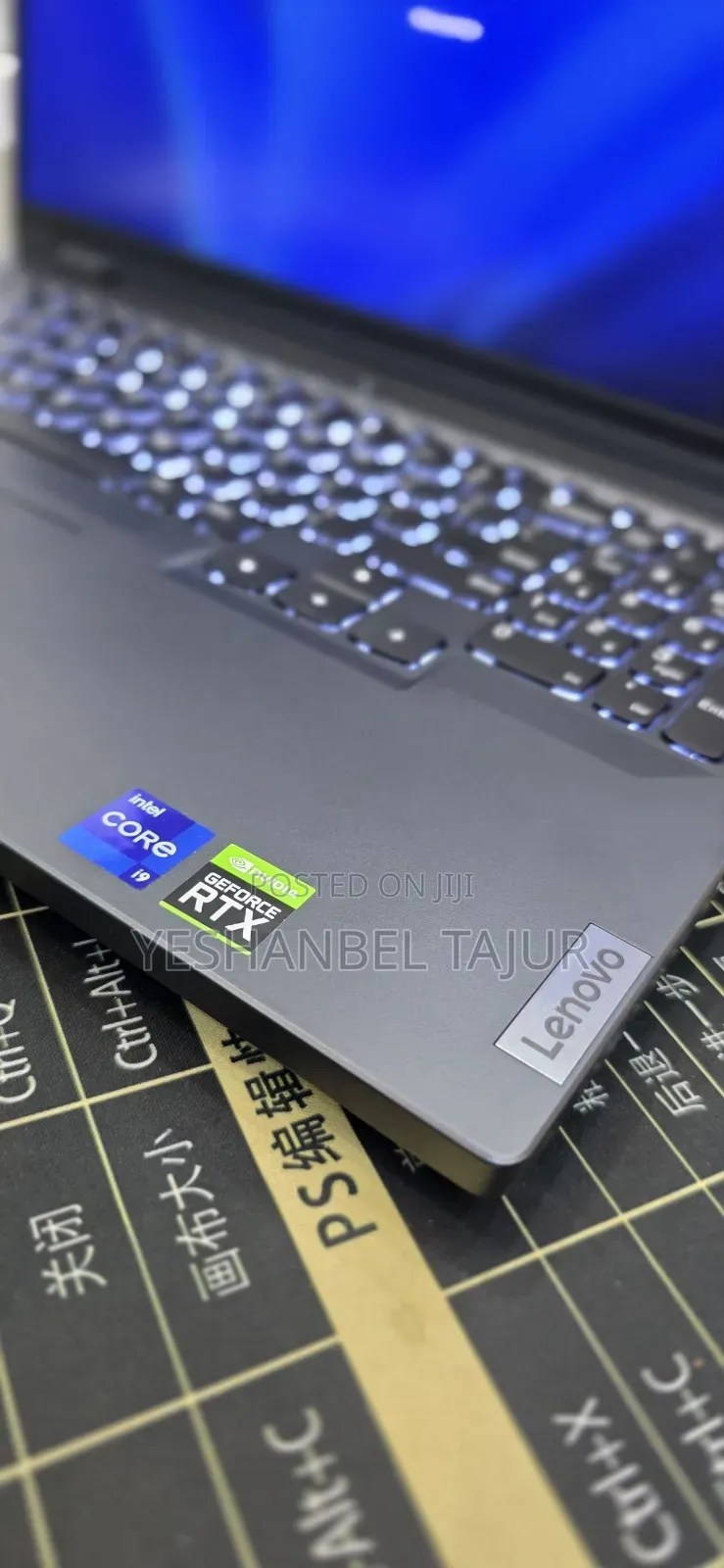 New Laptop Lenovo Legion 5 24GB Intel Core i7 SSD 1T