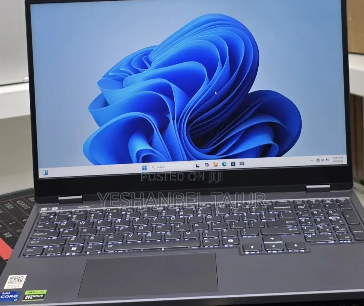 New Laptop Lenovo Legion 5 24GB Intel Core i7 SSD 1T