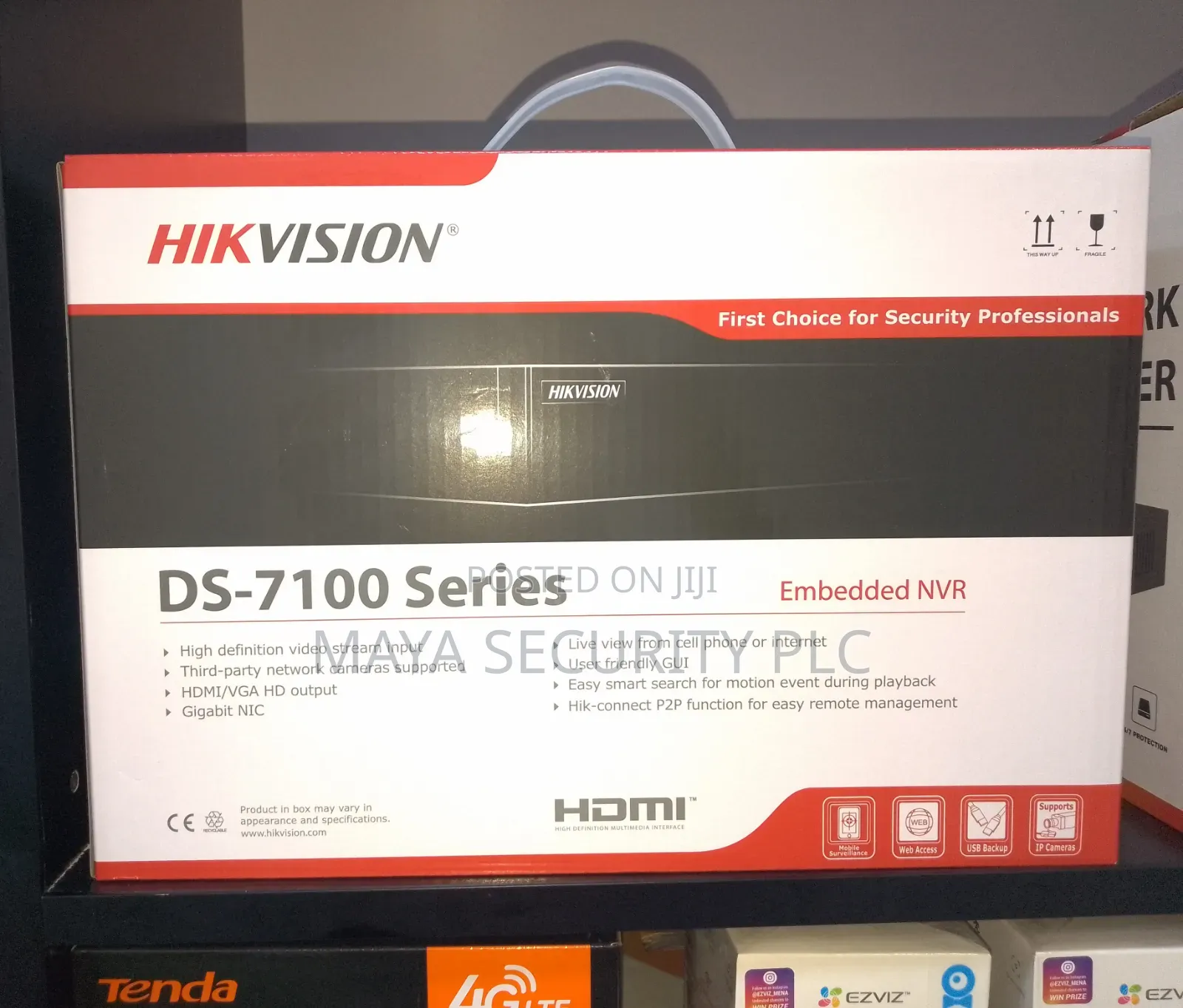 Hikvision 4 Channel Nvr (Network Video Recorder)