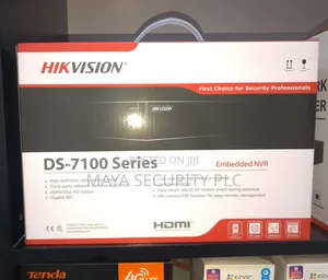 Hikvision 4 Channel Nvr (Network Video Recorder)