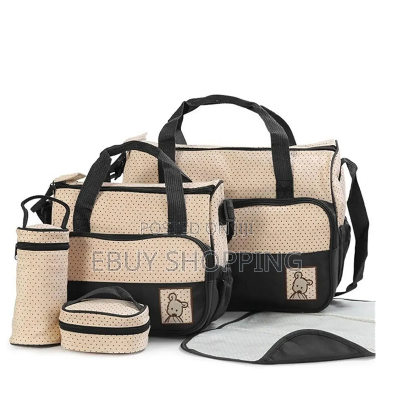 The Complete 5-in-1 Mamy Bag Solution