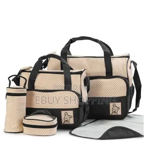 The Complete 5-in-1 Mamy Bag Solution