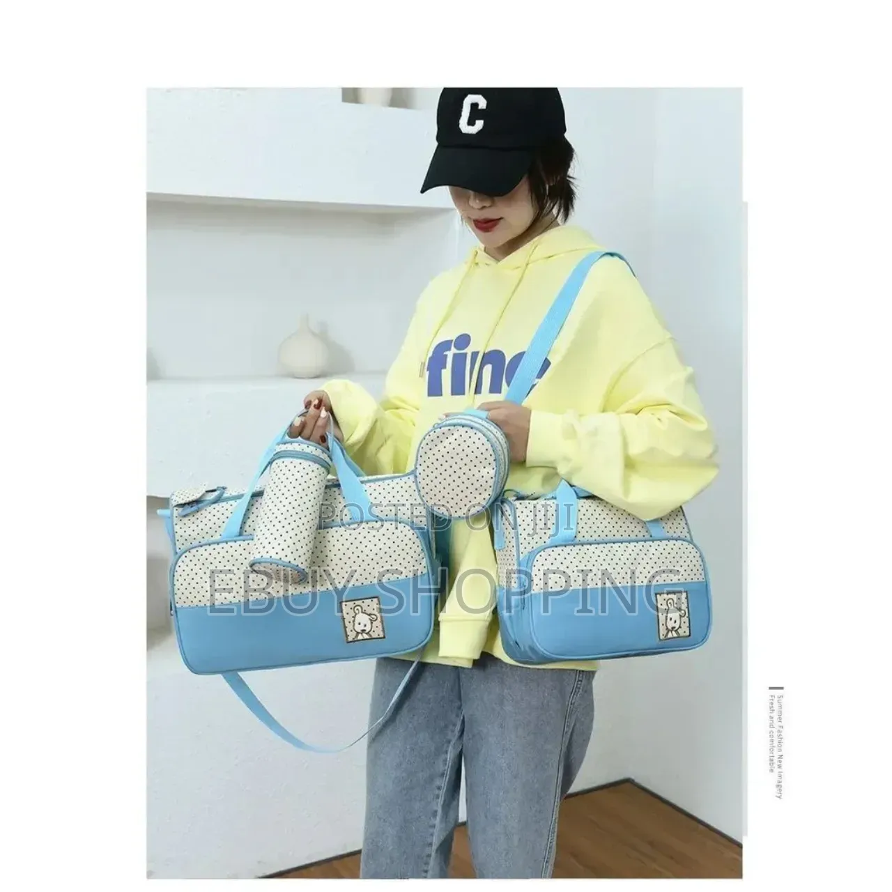 The Complete 5-in-1 Mamy Bag Solution