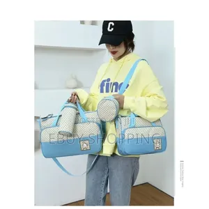 The Complete 5-in-1 Mamy Bag Solution