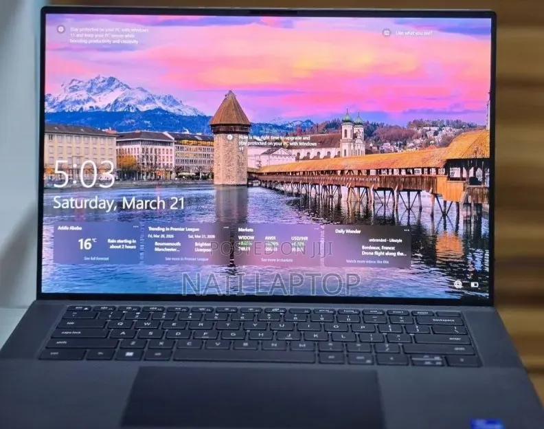 New Laptop Dell XPS 15 16GB Intel Core i7 SSD 1T