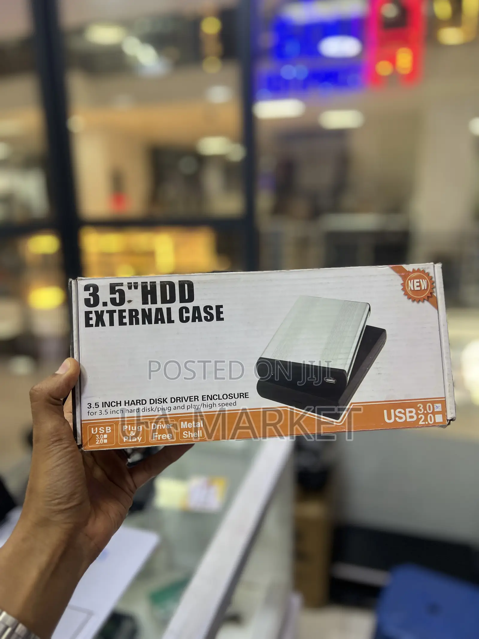 3.5” HDD External Case