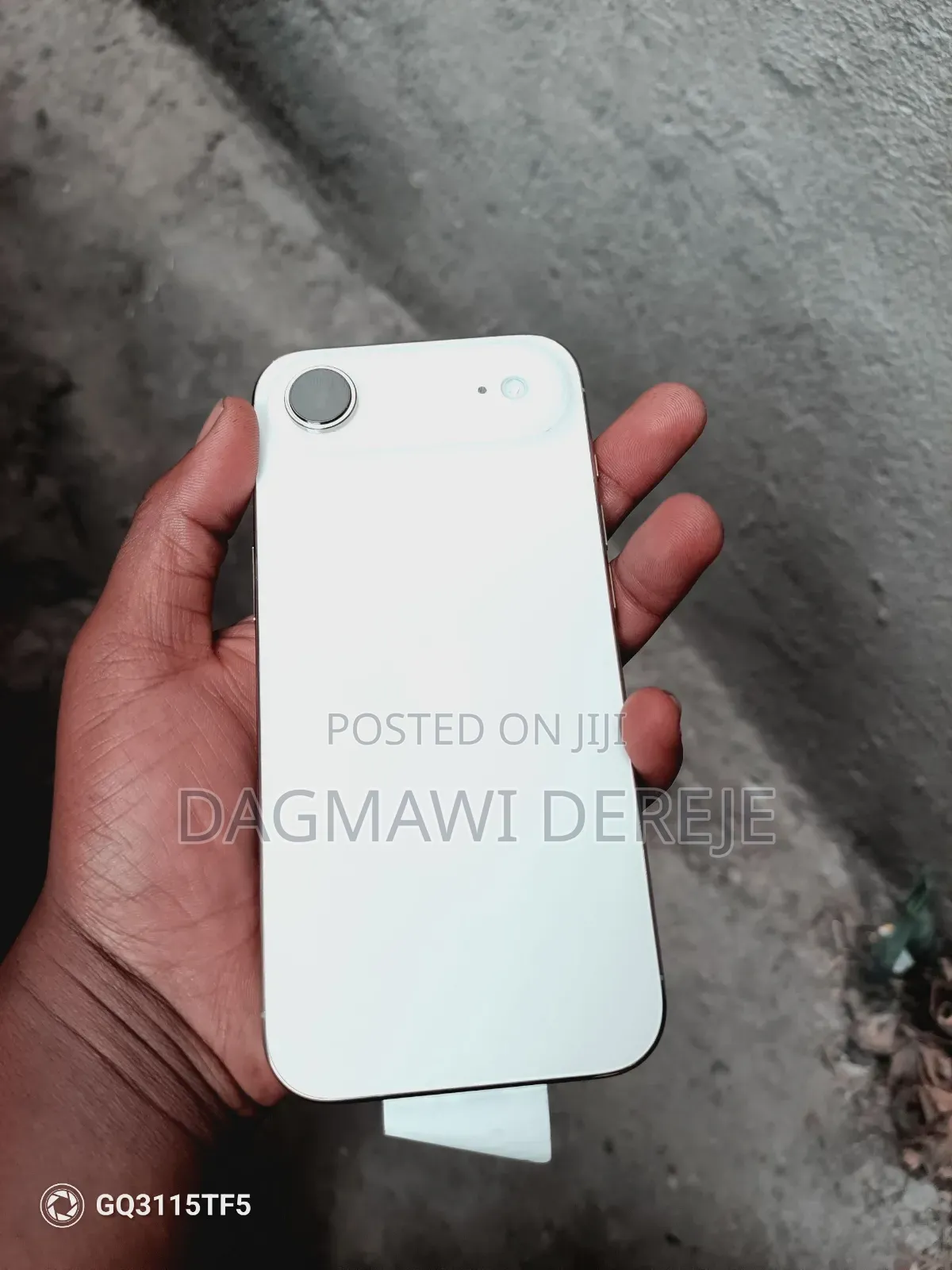 New Apple iPhone Air 256 GB Silver