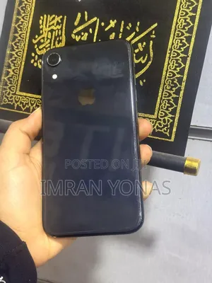 Apple iPhone XR 64 GB Black