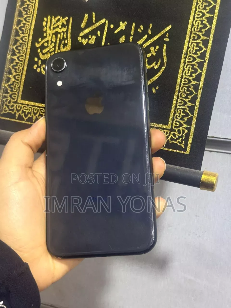 Apple iPhone XR 64 GB Black