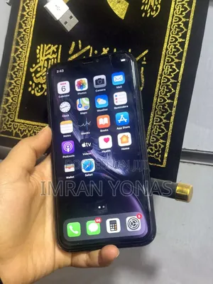 Apple iPhone XR 64 GB Black